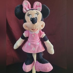 Disney junior Mickey mouse clubhouse plush Minnie stuffed Toy 10"